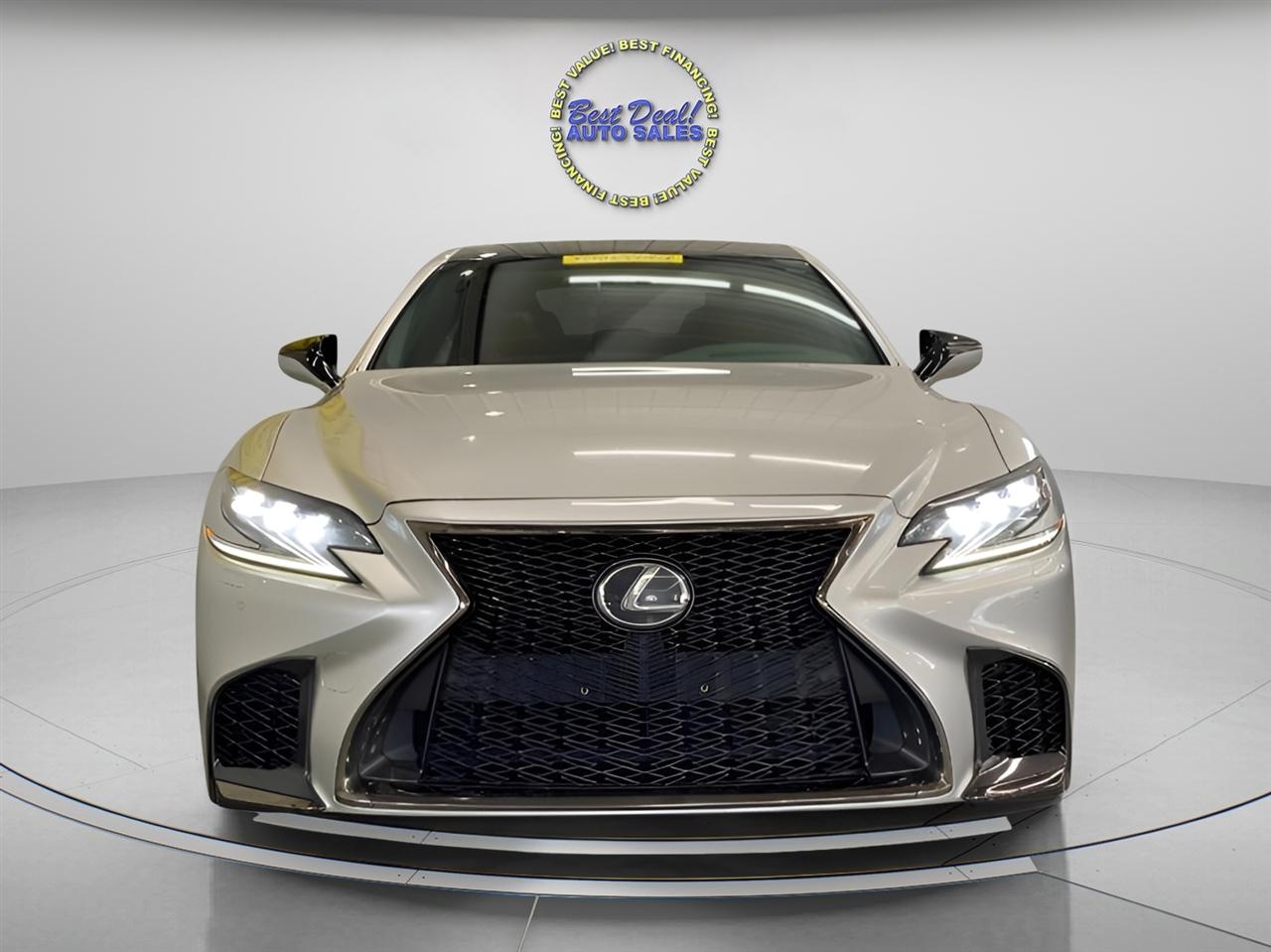 Lexus LS 500 AWD 2019