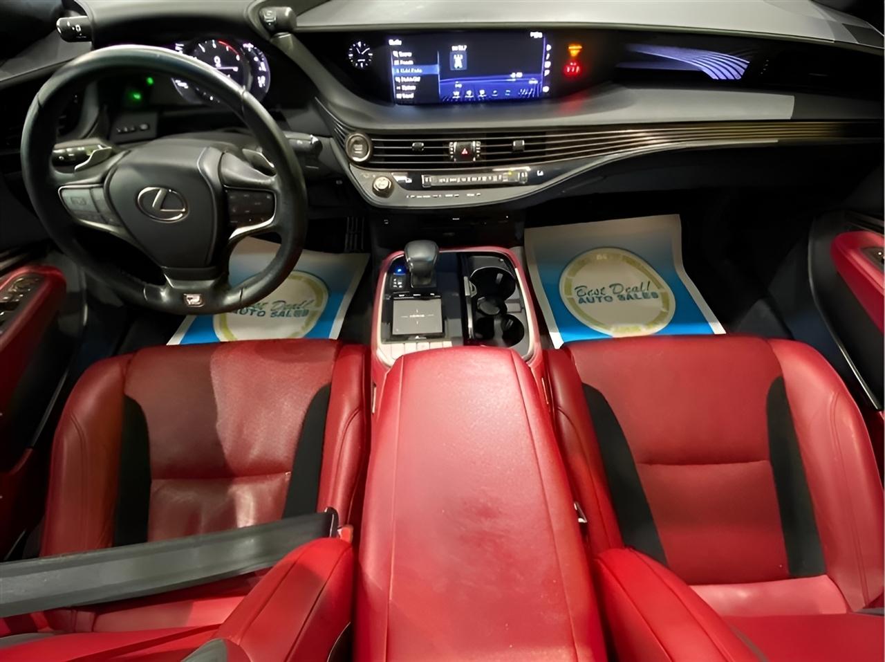Lexus LS 500 AWD 2019