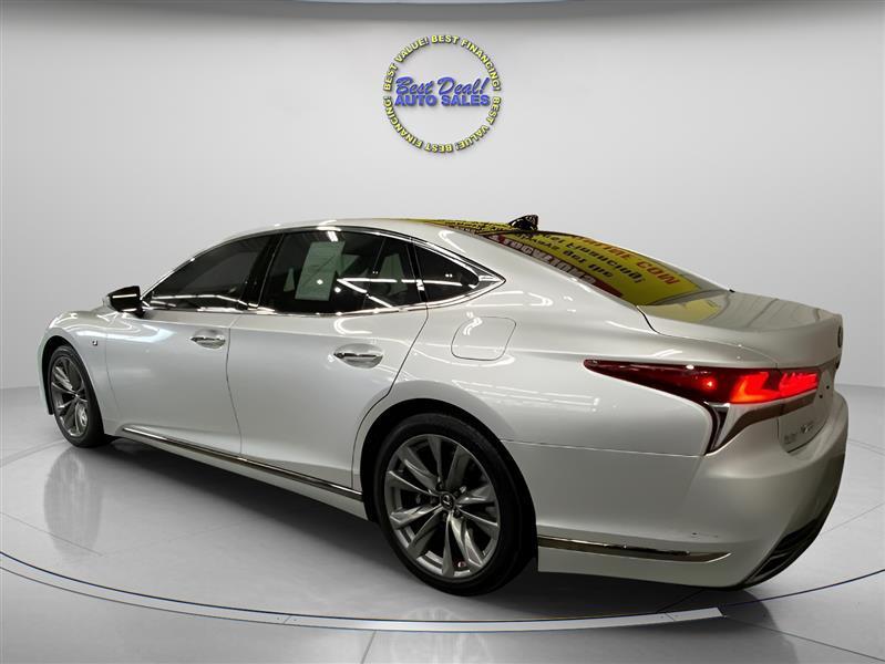Lexus LS 500 AWD 2019