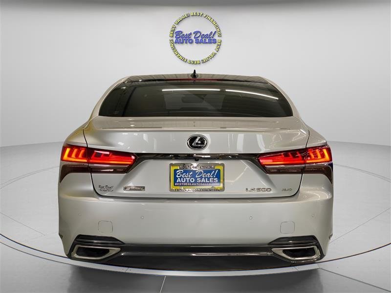 Lexus LS 500 AWD 2019