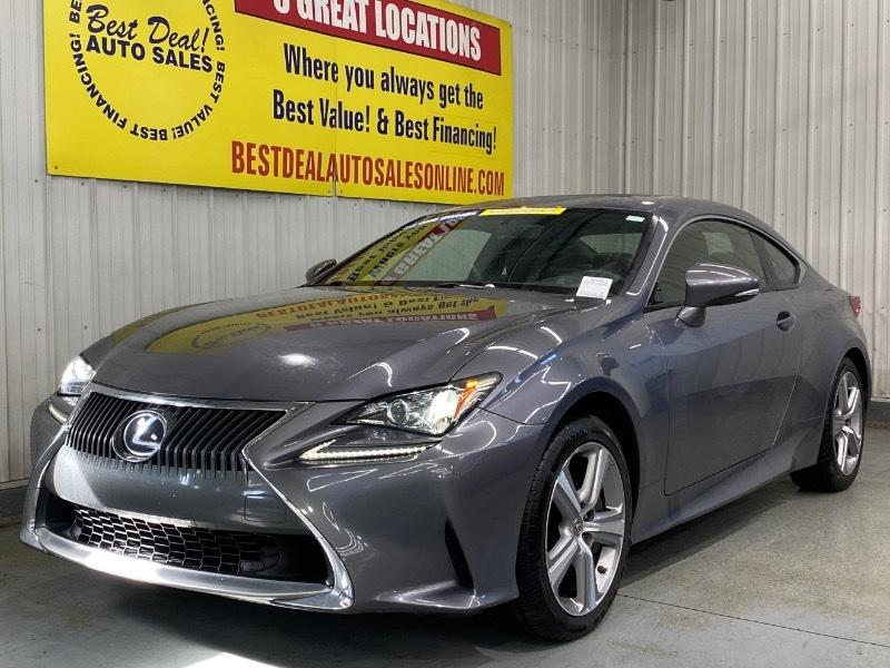 2015 Lexus RC 350 AWD
