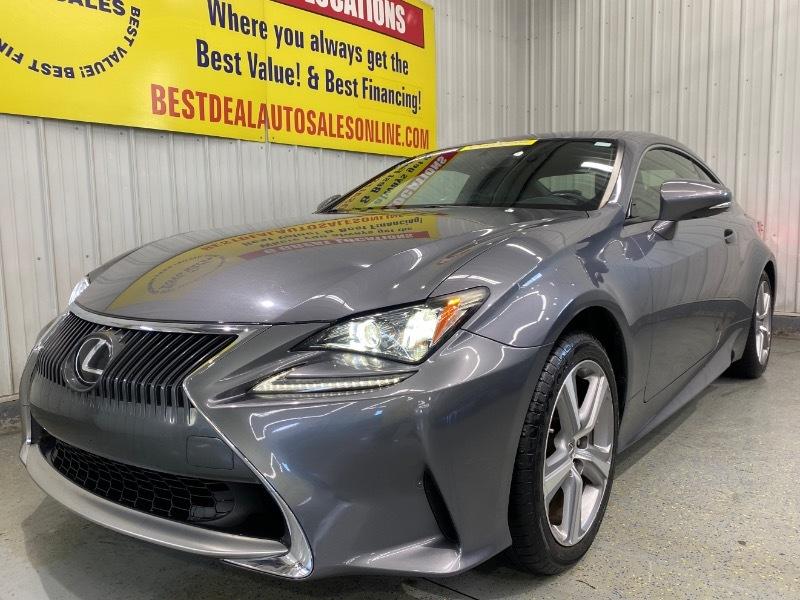 2015 Lexus RC 350 AWD