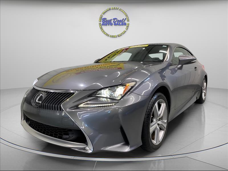 Lexus RC 350 AWD 2015