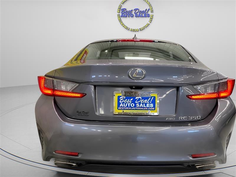 Lexus RC 350 AWD 2015