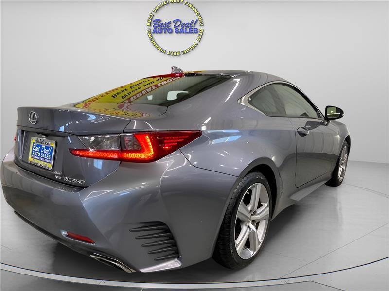 Lexus RC 350 AWD 2015
