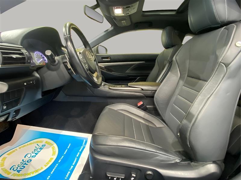 Lexus RC 350 AWD 2015