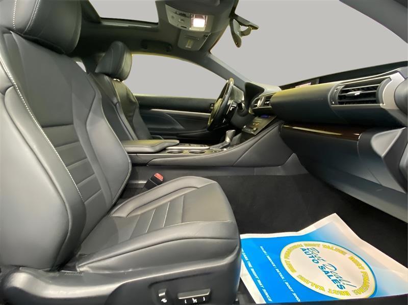 Lexus RC 350 AWD 2015