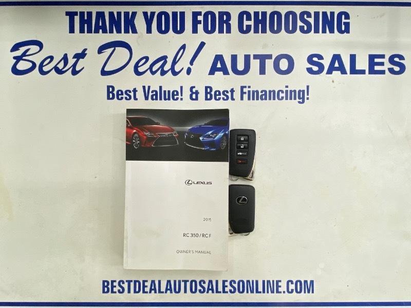 Lexus RC 350 AWD 2015