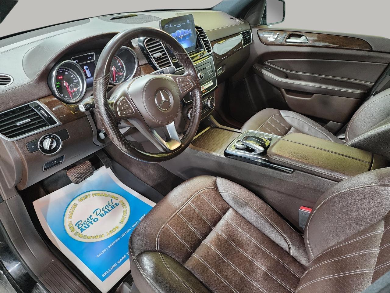 Mercedes-Benz GLS-Class  2019