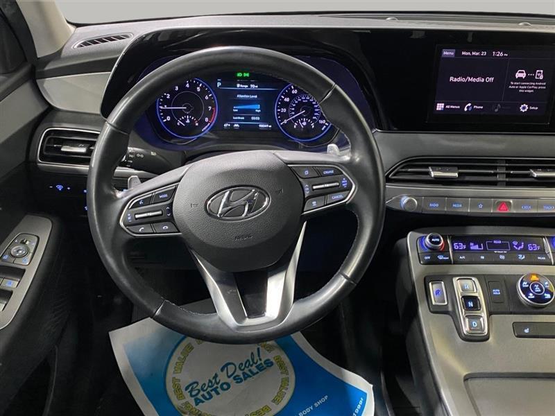 Hyundai Palisade SEL AWD 2022