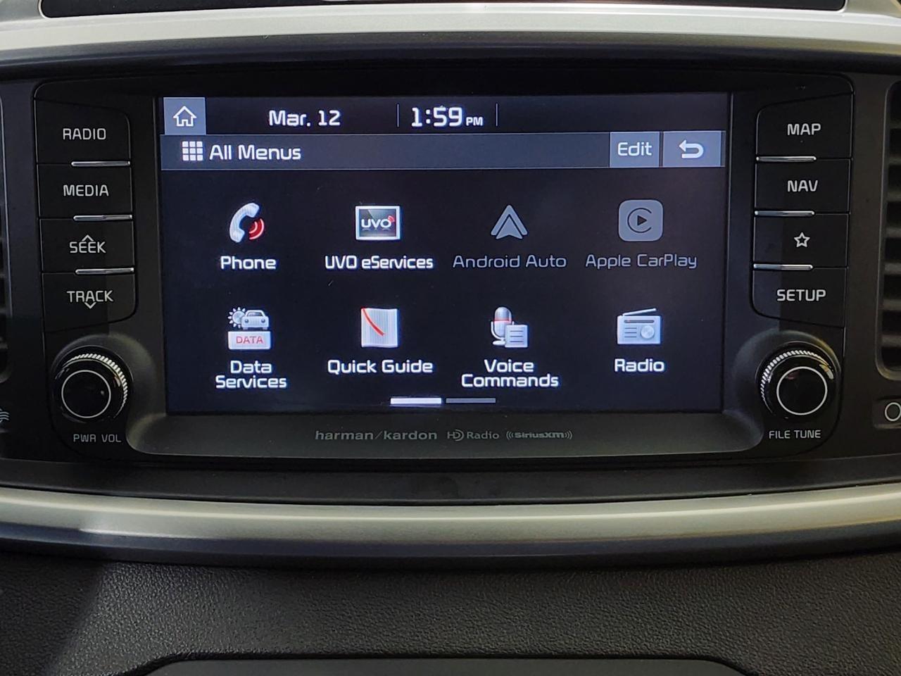 Kia Sorento  2019