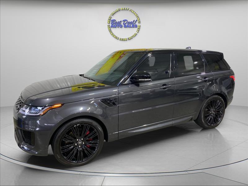 Land Rover Range Rover Sport P525 HSE Dynamic 2021