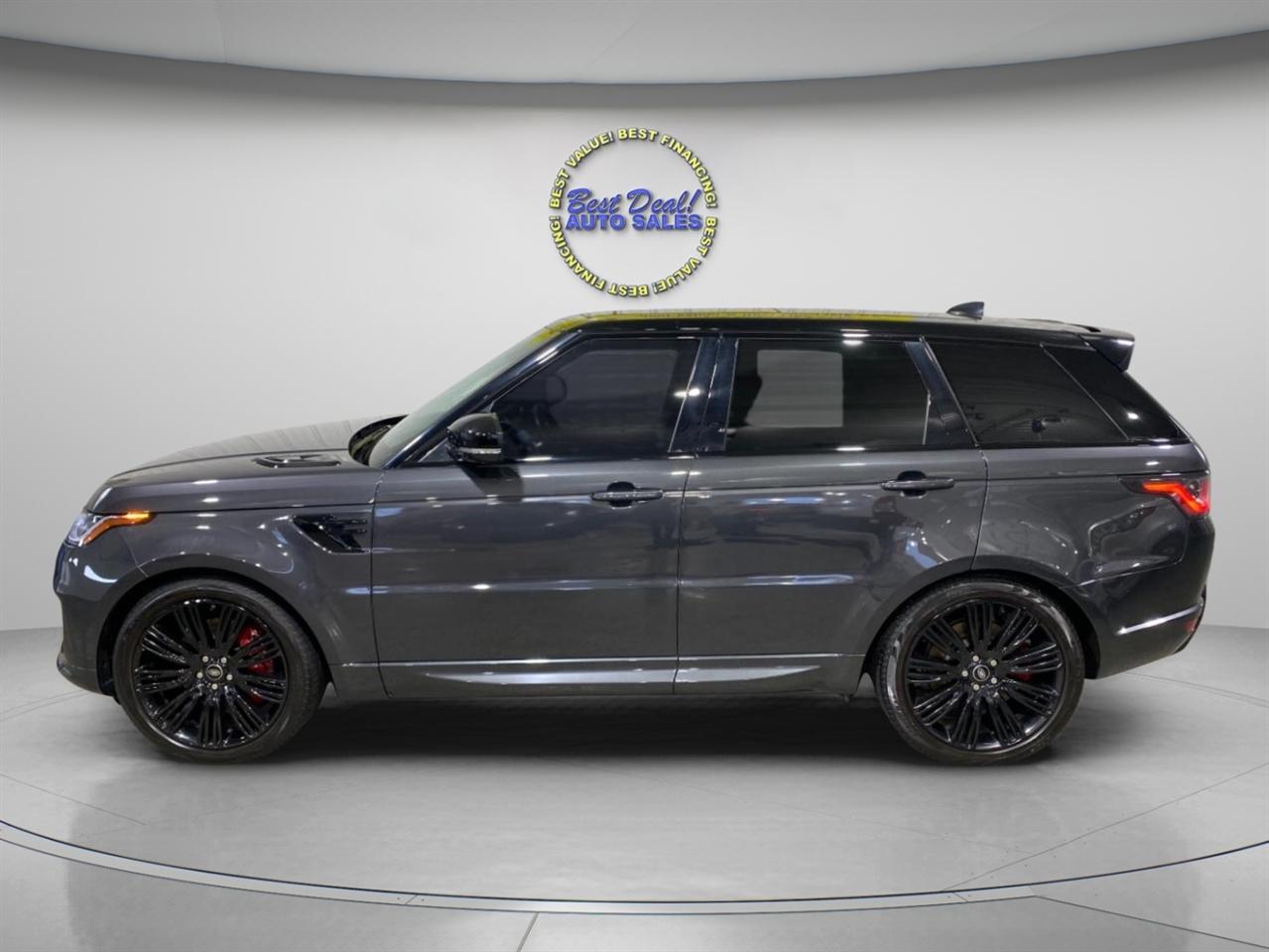 Land Rover Range Rover Sport P525 HSE Dynamic 2021