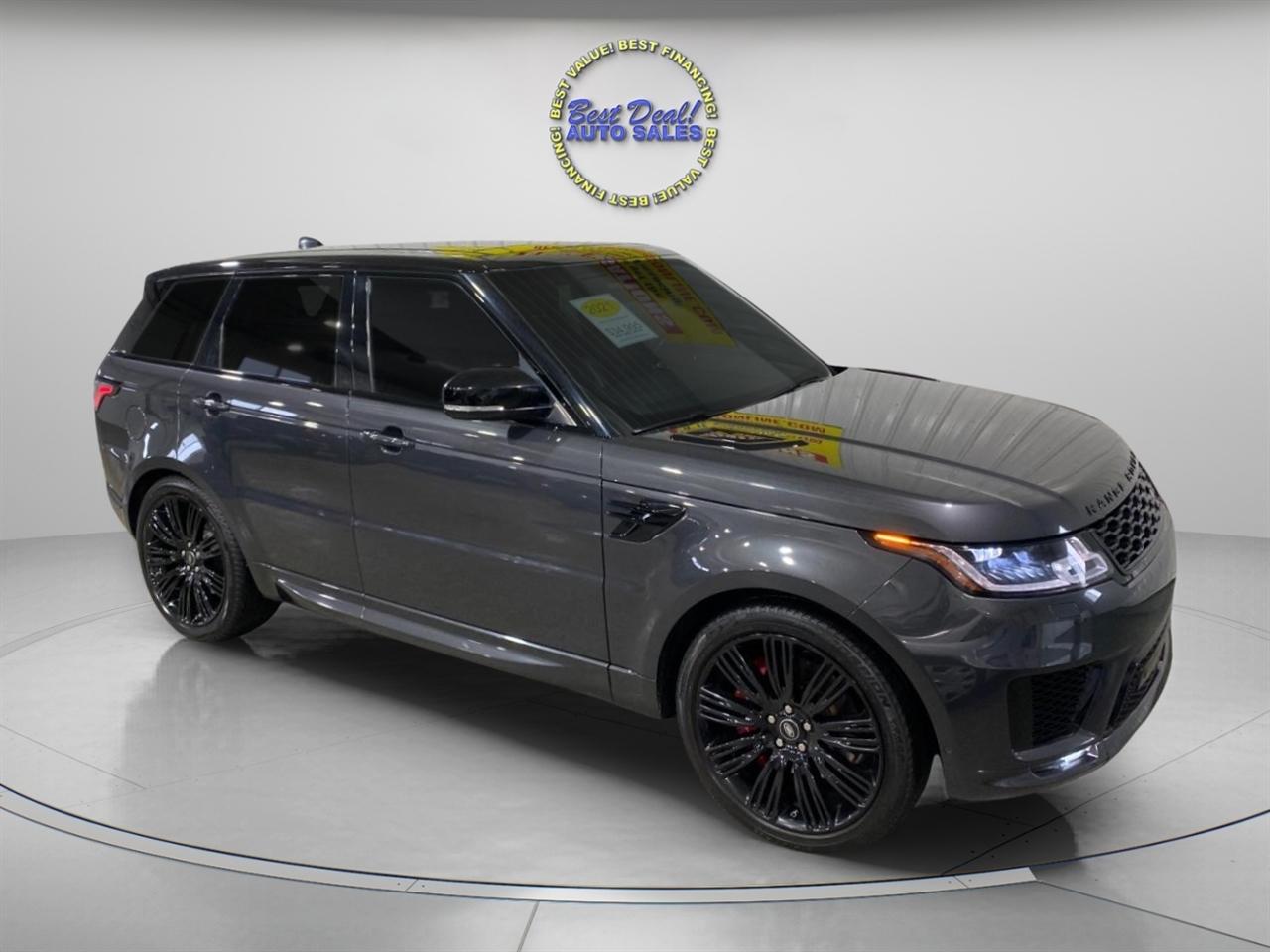 Land Rover Range Rover Sport P525 HSE Dynamic 2021