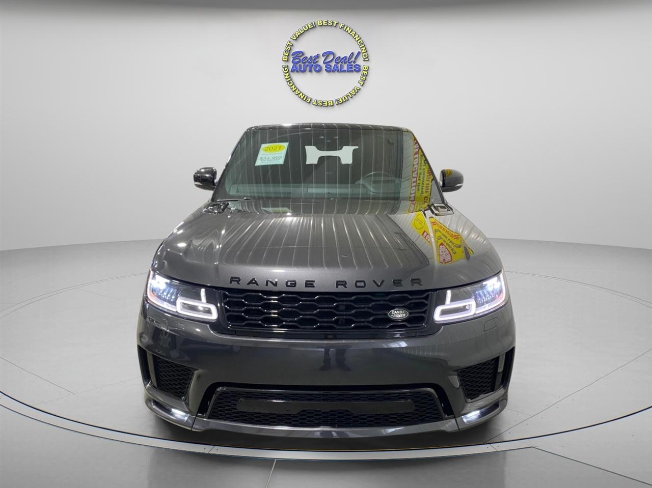 Land Rover Range Rover Sport P525 HSE Dynamic 2021
