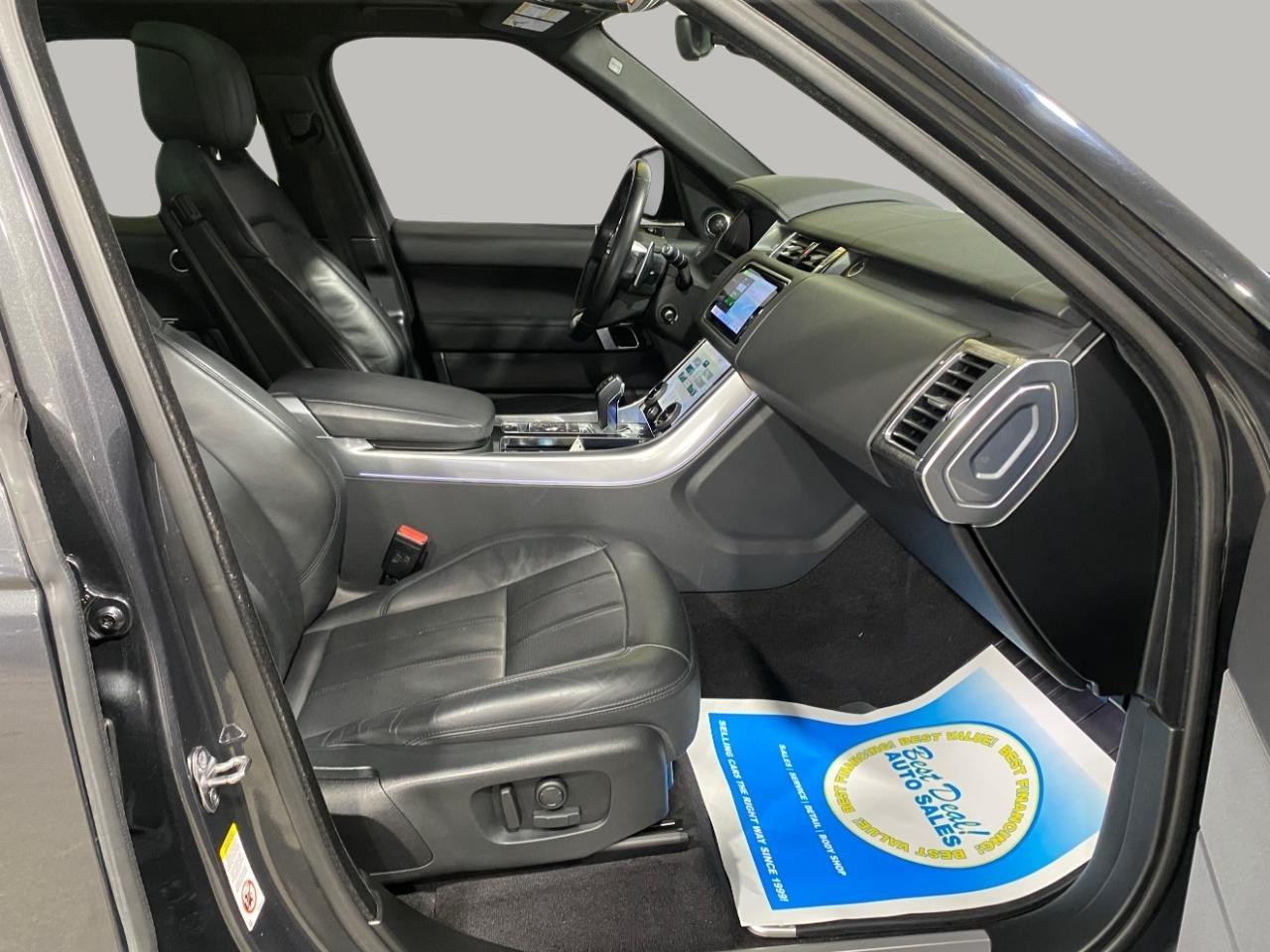 Land Rover Range Rover Sport P525 HSE Dynamic 2021