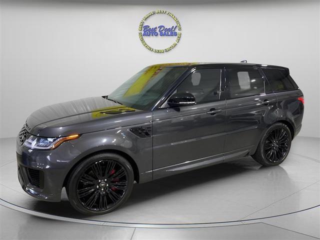 Gray 2021 Land Rover Range Rover Sport P525 HSE Dynamic AWD SUV / Crossover All-Wheel Drive Automatic