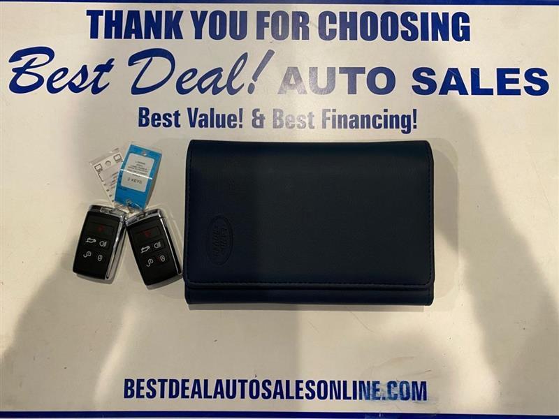 Land Rover Range Rover Sport P525 HSE Dynamic 2021