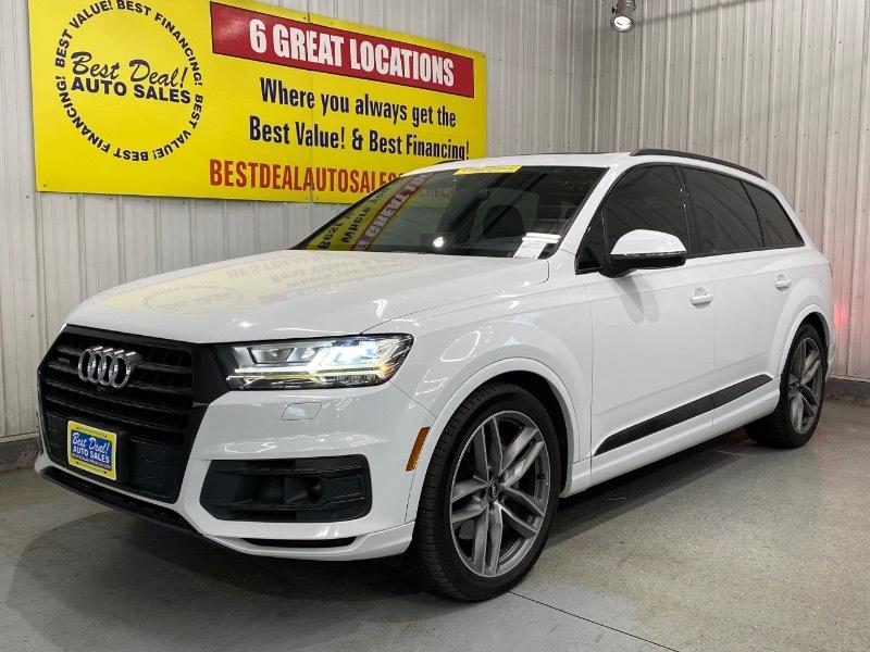 2018 Audi Q7 3.0T Prestige quattro