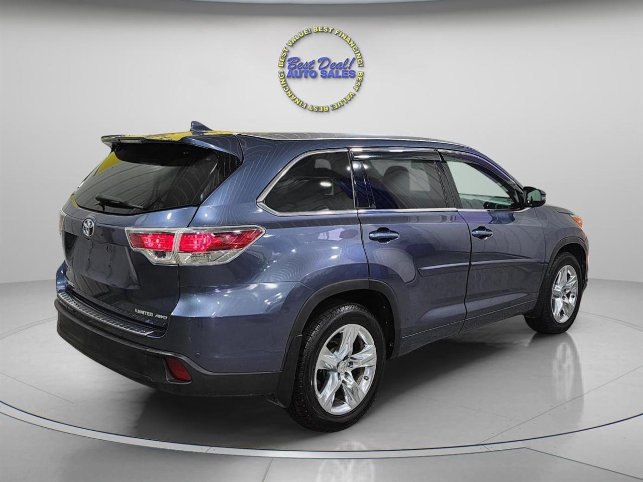 Toyota Highlander  2015