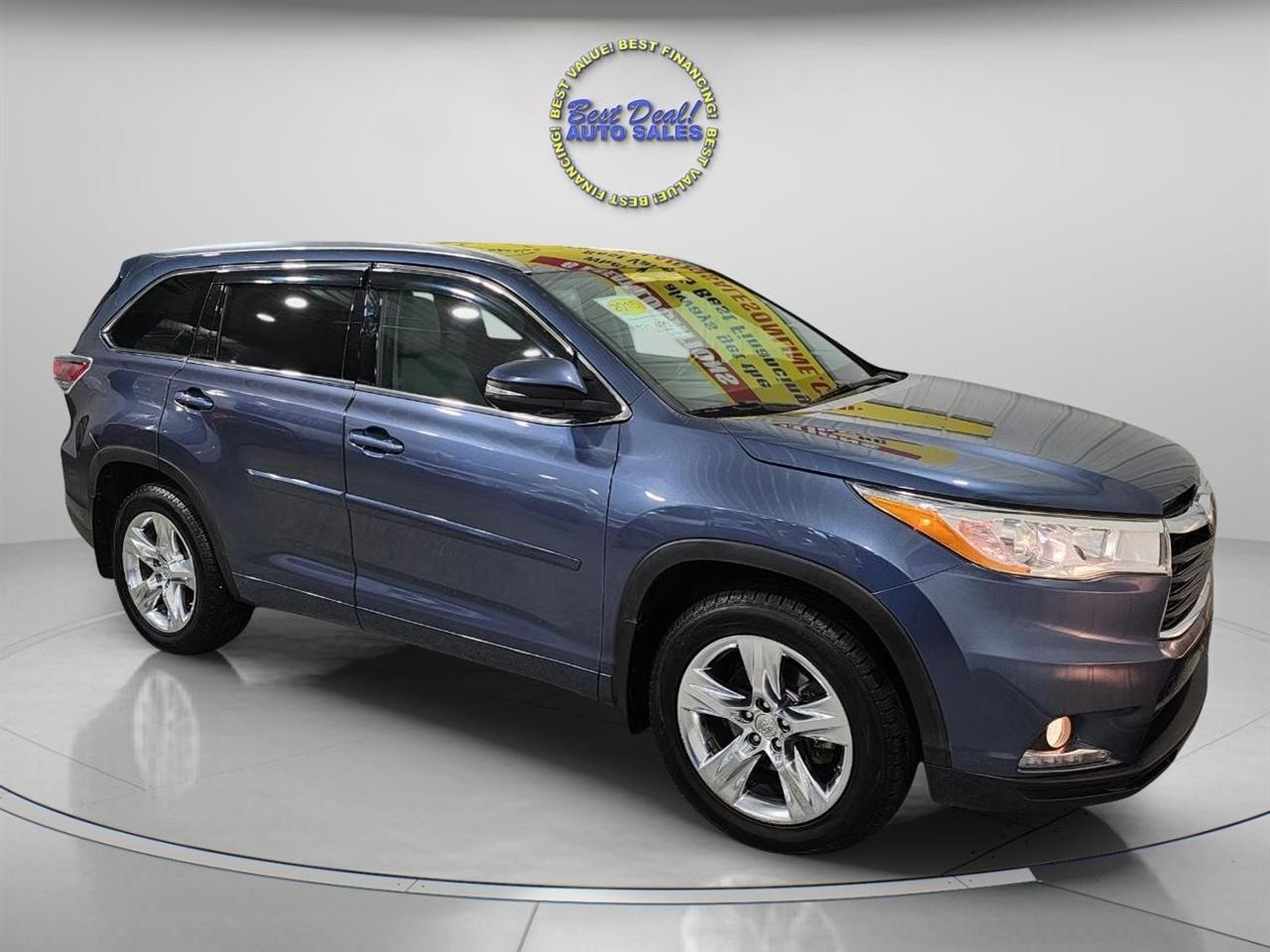 Toyota Highlander  2015