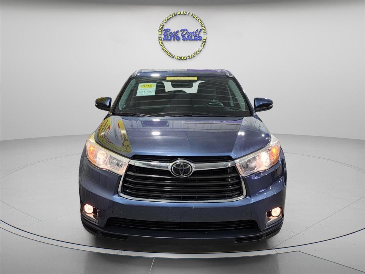 Toyota Highlander  2015