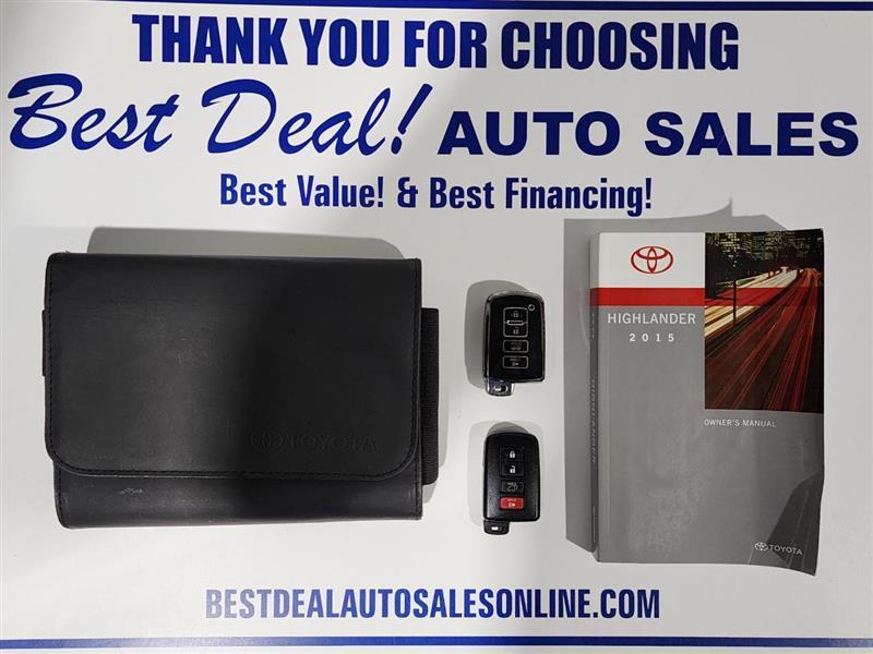 Toyota Highlander  2015