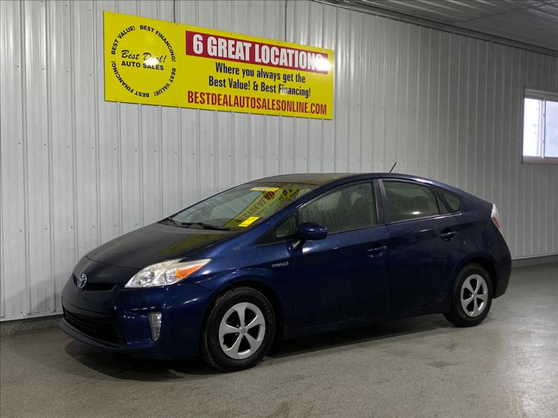Toyota Prius Three 2015