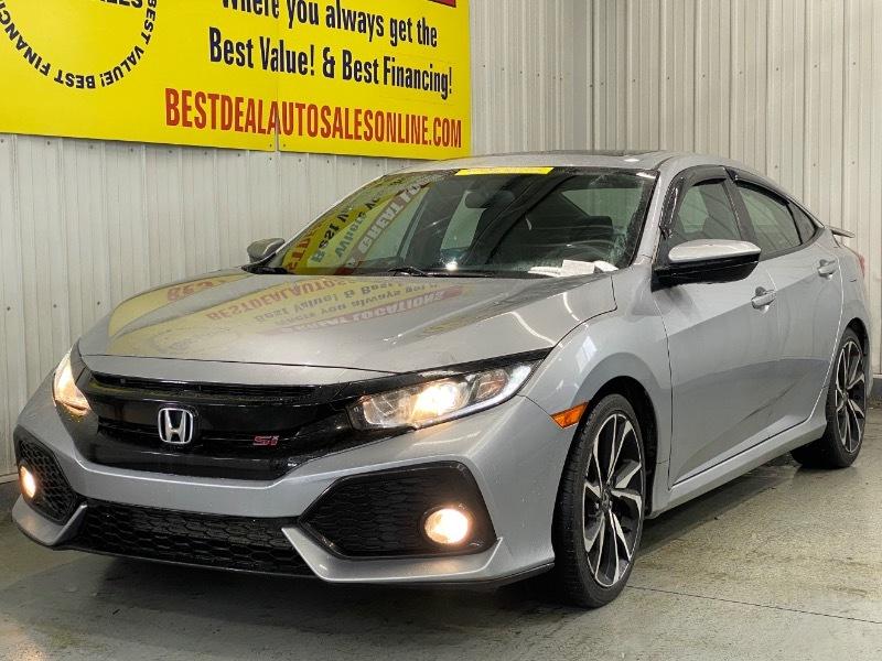 2017 Honda Civic Si 4dr Sedan 6M