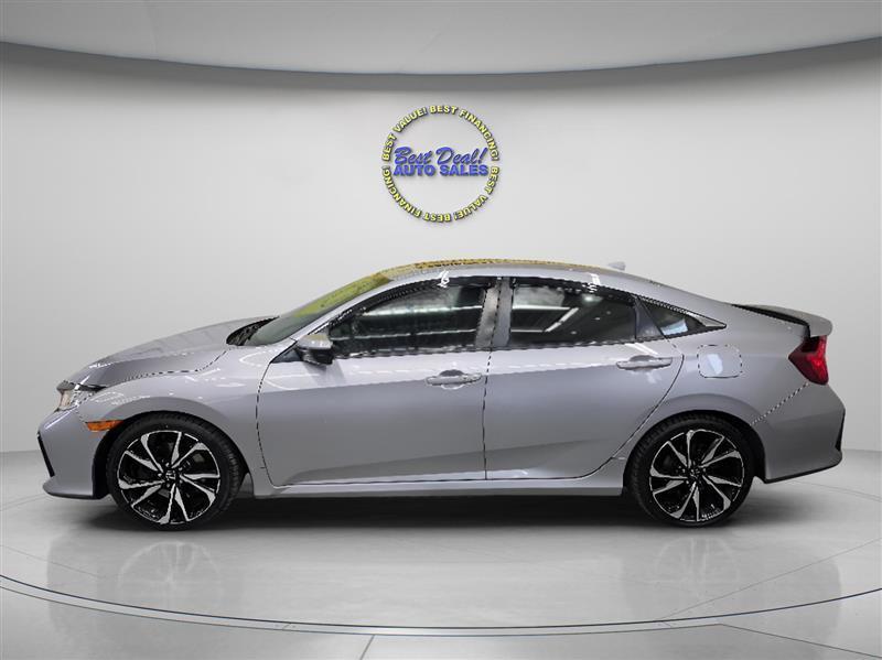 Honda Civic Si 4dr Sedan 6M 2017