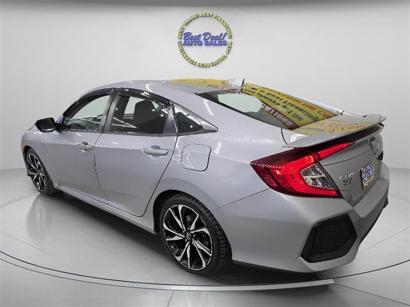 Honda Civic Si 4dr Sedan 6M 2017