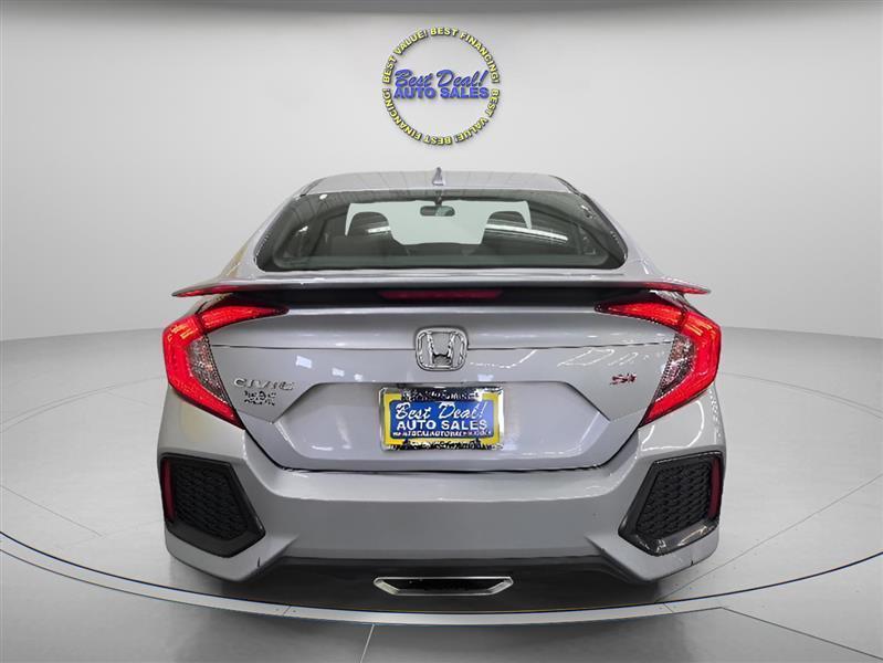 Honda Civic Si 4dr Sedan 6M 2017