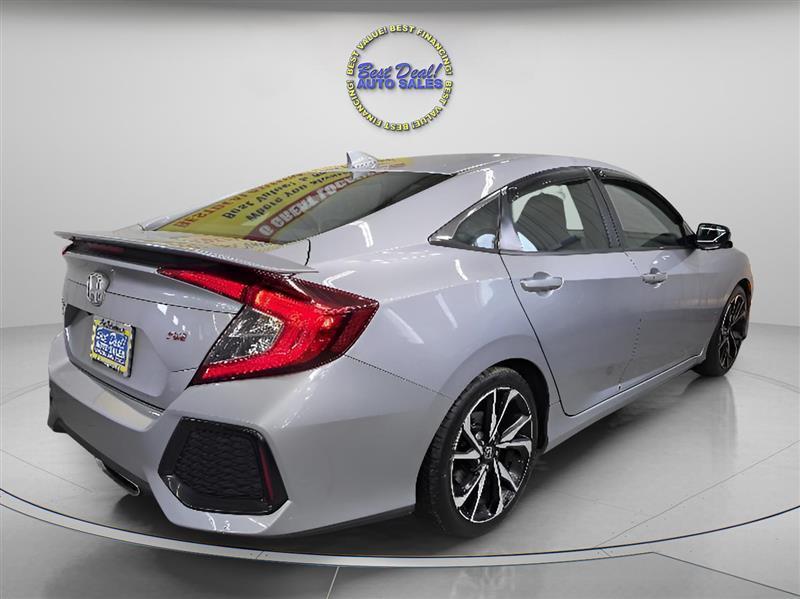 Honda Civic Si 4dr Sedan 6M 2017