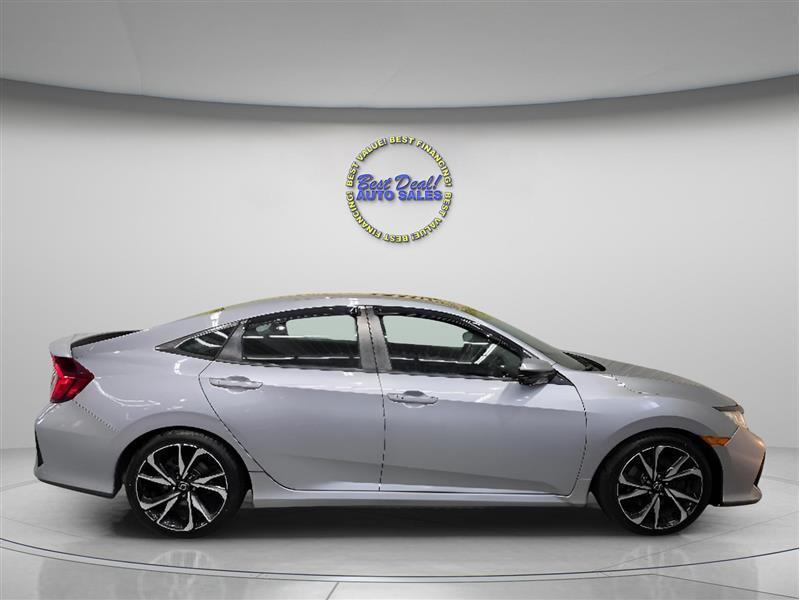 Honda Civic Si 4dr Sedan 6M 2017