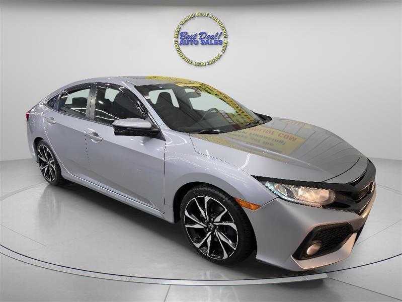 Honda Civic Si 4dr Sedan 6M 2017