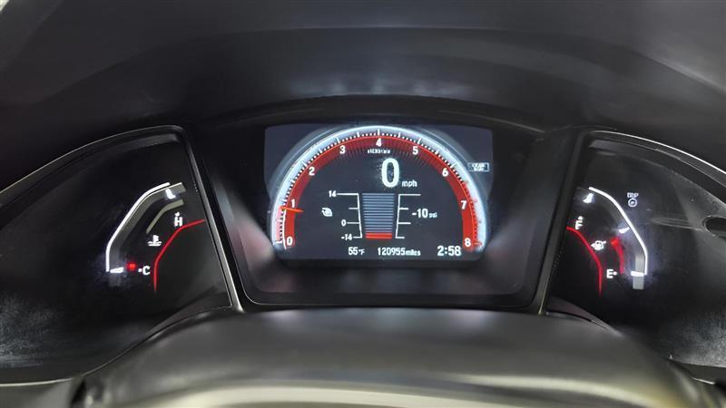 Honda Civic Si 4dr Sedan 6M 2017