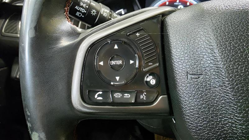 Honda Civic Si 4dr Sedan 6M 2017