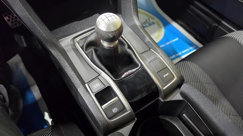 Honda Civic Si 4dr Sedan 6M 2017