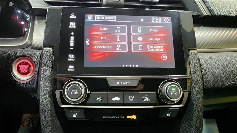 Honda Civic Si 4dr Sedan 6M 2017