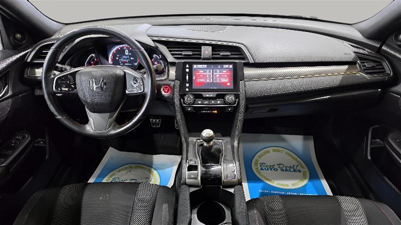 Honda Civic Si 4dr Sedan 6M 2017