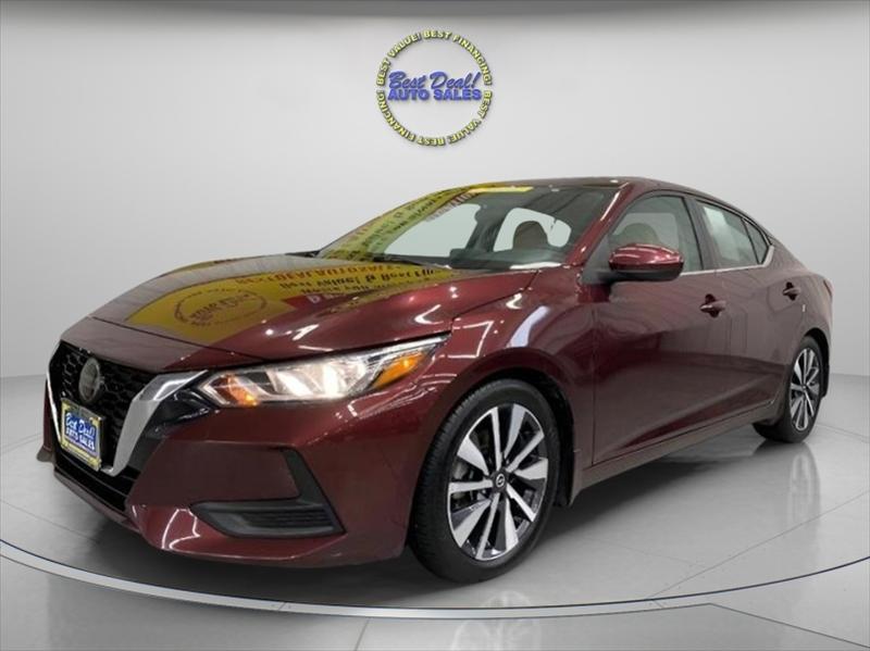 Nissan Sentra SV 2021