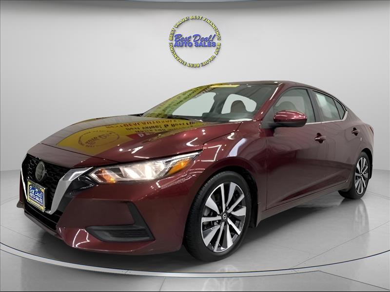 Nissan Sentra SV 2021
