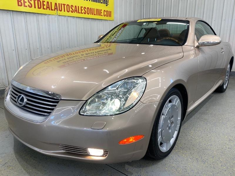 2005 Lexus SC 430 Convertible
