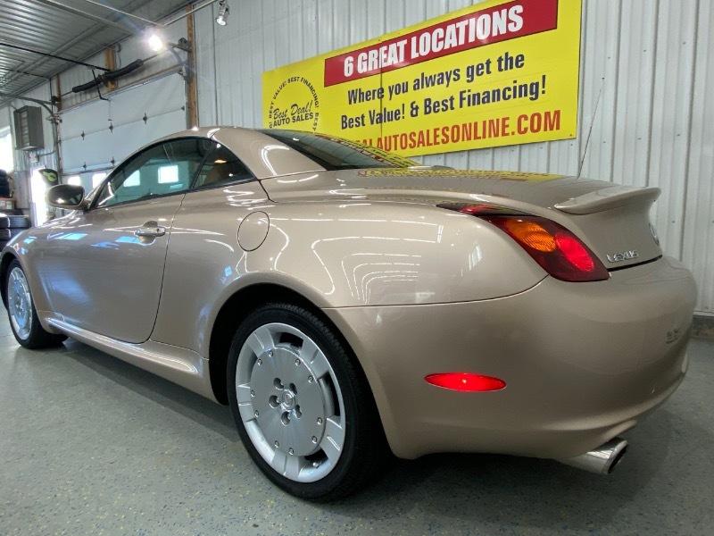 Lexus SC 430 Convertible 2005