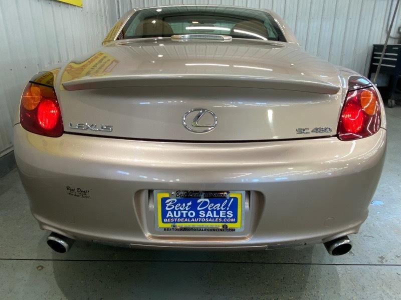 Lexus SC 430 Convertible 2005