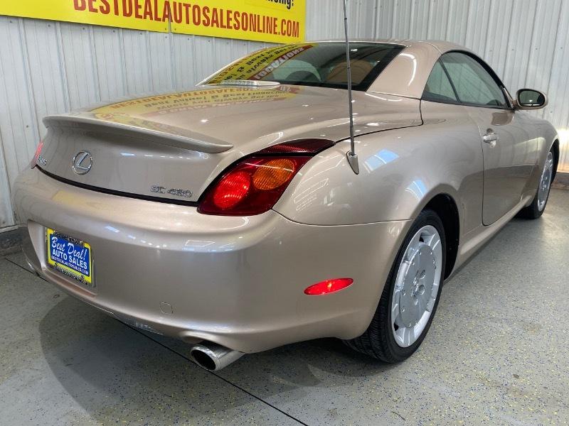 Lexus SC 430 Convertible 2005
