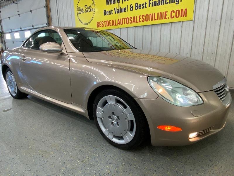 Lexus SC 430 Convertible 2005