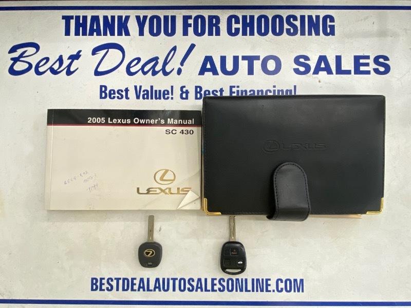 Lexus SC 430 Convertible 2005