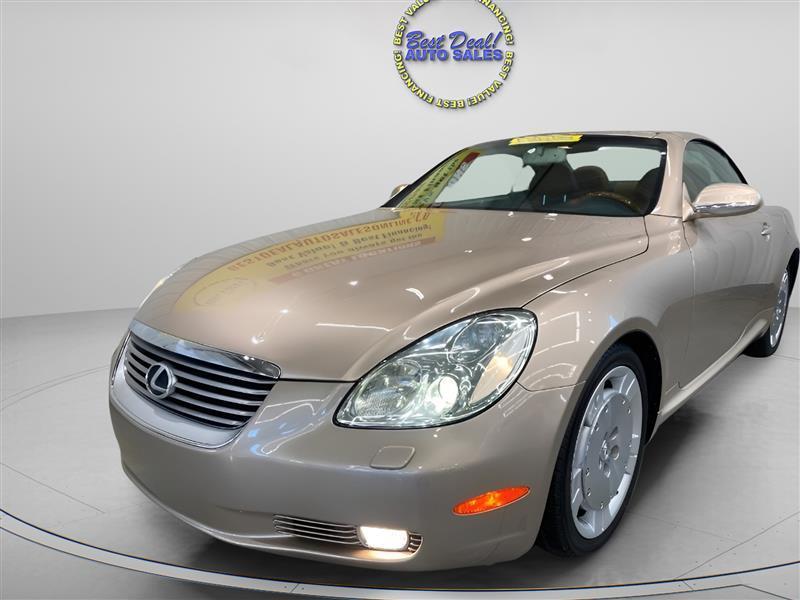 2005 Lexus SC 430 Convertible