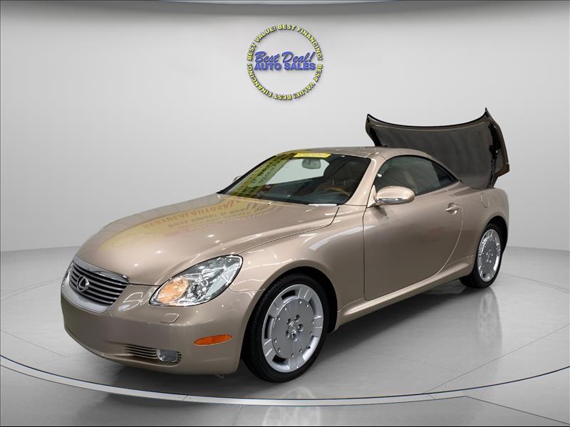 2005 Lexus SC 430 Convertible